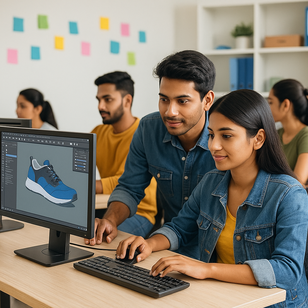 Inside India’s Growing Demand for Footwear CAD Talent