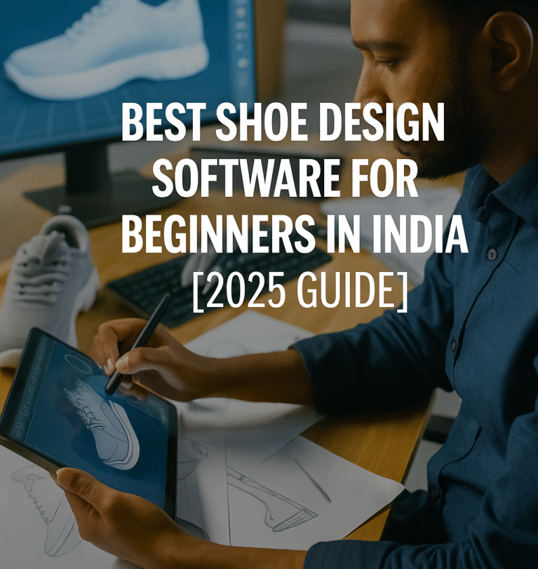 Best Shoe Design Software for Beginners in India [2025 Guide]