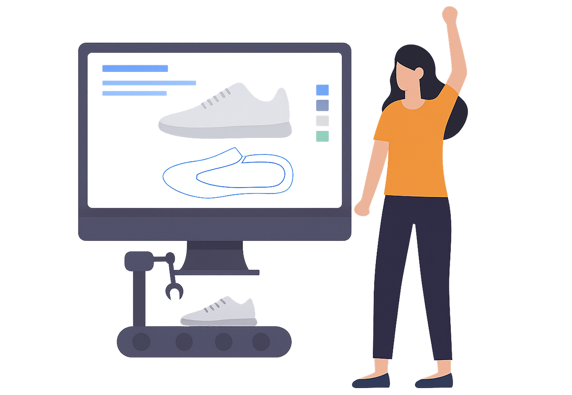 ne Platform for Shoe Design from Concept to Production