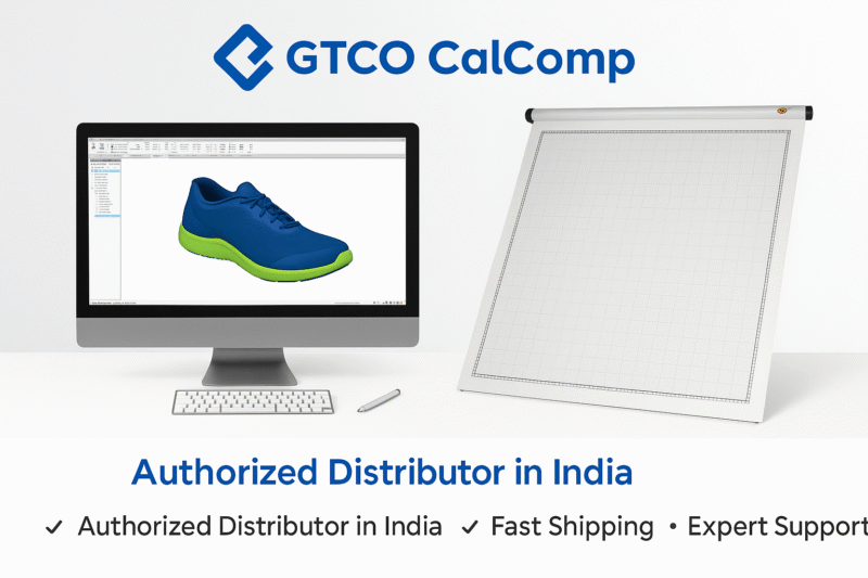 GTCO CALCOMP DIGITIZER INDIA