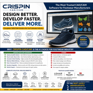 Complete Footwear CAD CAM System 2D & 3D Design Solution