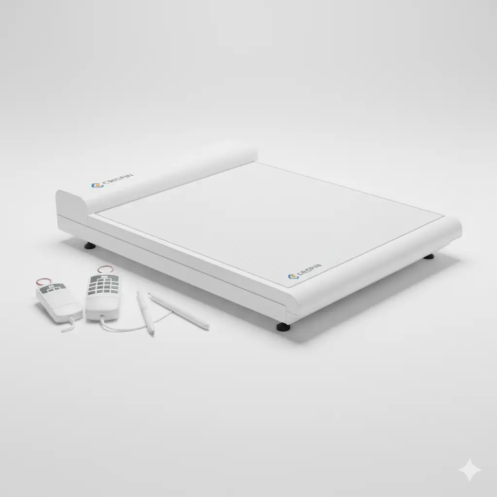 Crispin large-format digitizer with controllers and pens for footwear design and CAD/CAM systems.