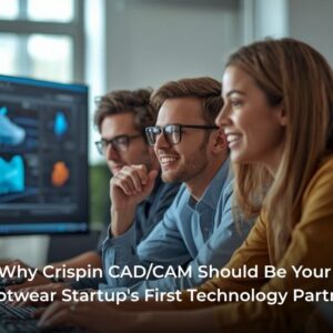 Crispin isn't just software — it's your design team, pattern room, and quality control rolled into one.