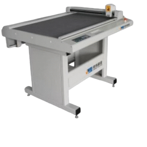JWEI EDO-1653-A digital flatbed cutting plotter/machine.