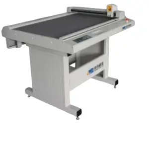 JWEI EDO-1653-A digital flatbed cutting plotter/machine.