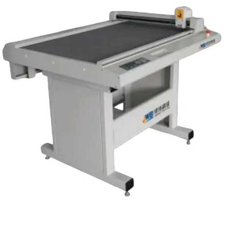 JWEI EDO-1653-A digital flatbed cutting plotter/machine.